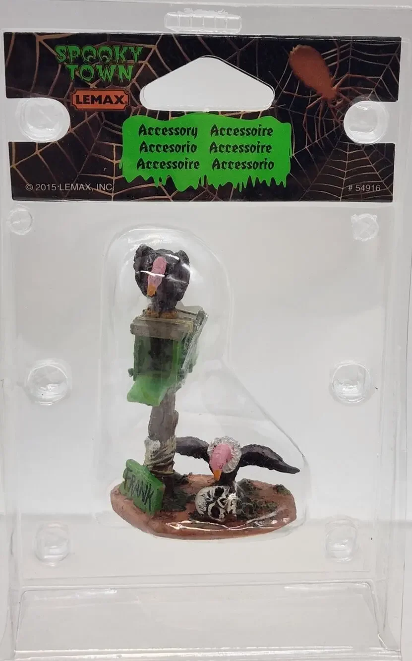 Lemax Spooky Town 2015 Frank's Mailbox # 54916